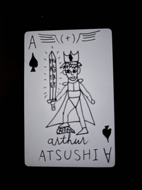 AngelWing Emblemのオリジナルカード